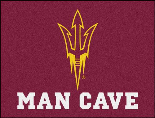 Fan Mats NCAA Arizona State Man Cave All-Star Mat
