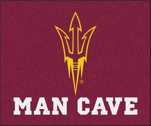 Fan Mats NCAA Arizona State Man Cave Tailgater Mat