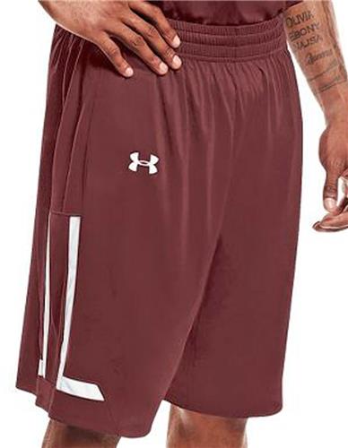 Under Armour Mens Threat Basketball Shorts CO