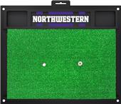 Fan Mats NCAA Northwestern Univ. Golf Hitting Mat