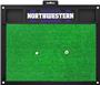 Fan Mats NCAA Northwestern Univ. Golf Hitting Mat