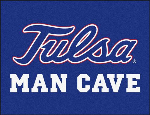 Fan Mats NCAA Univ. of Tulsa Man Cave All-Star Mat