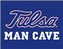 Fan Mats NCAA Univ. of Tulsa Man Cave All-Star Mat