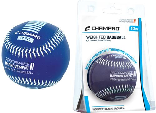 Champro Weighted Training Raised Seam Baseballs