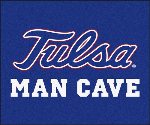 Fan Mats NCAA Univ of Tulsa Man Cave Tailgater Mat