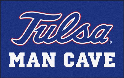 Fan Mats NCAA Univ. of Tulsa Man Cave UltiMat