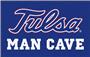 Fan Mats NCAA Univ. of Tulsa Man Cave UltiMat