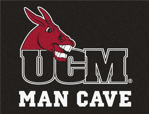 Fan Mats NCAA Central Mo. Man Cave All-Star Mat