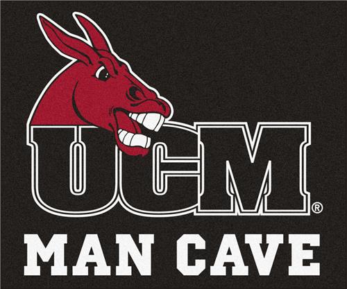 Fan Mats NCAA Central Mo. Man Cave Tailgater Mat