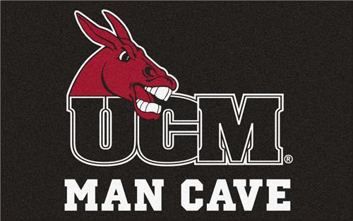 Fan Mats NCAA Central Missouri Man Cave UltiMat