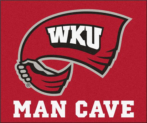 Fan Mats NCAA Western Kentucky Man Cave Tailgater