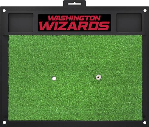 Fan Mats NBA Washington Wizards Golf Hitting Mat