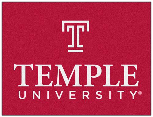 Fan Mats NCAA Temple University Starter Mat