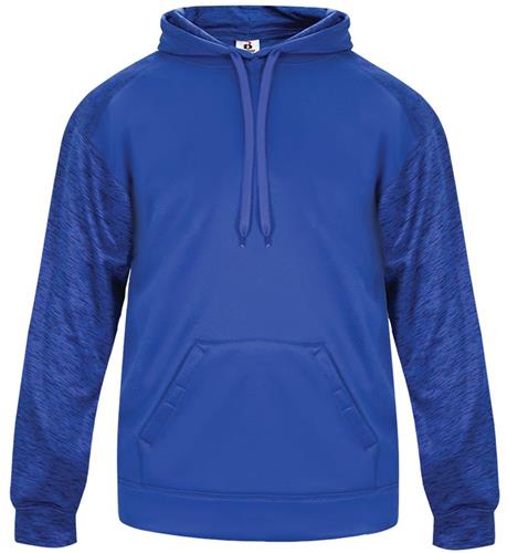 Badger Sport Adult Tonal Blend Fleece Hoodie. Decorated in seven days or less.