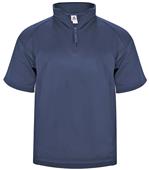 Badger Sport Adult Poly Fleece 1/4 Zip Pullover Badger Sport Adult Poly Fleece 1/4 Zip Pullover