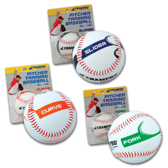 Champro Pitcher Training Baseballs Baseball Equipment & Gear