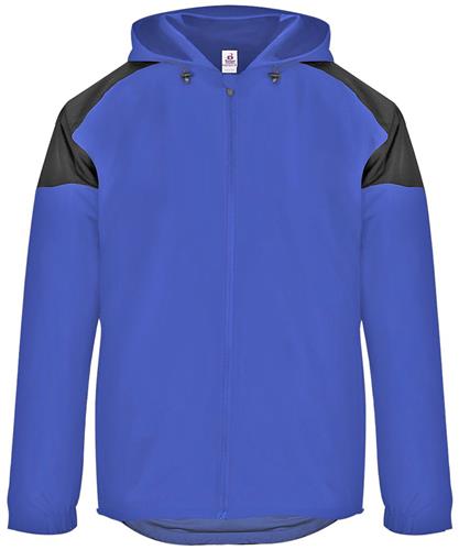 Badger Sport Adult Loose Fit Rival Hooded Jacket 764300