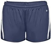 Badger Ladies Stride Track Shorts