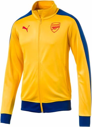 Puma Mens AFC T7 Arsenal FC Soccer Jacket