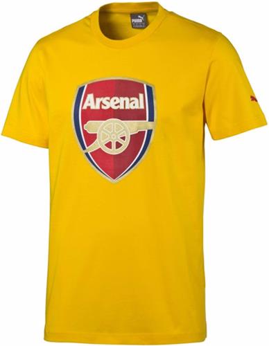 Puma AFC Arsenal Fan Crest Soccer Tee Shirt