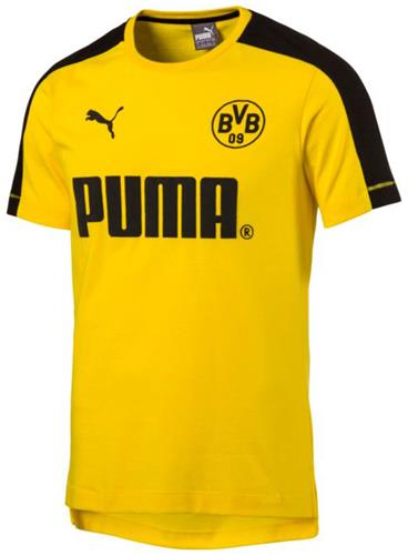 Puma BVB Mens Puma Soccer Tee Shirt