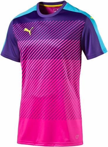 Puma Mens Glory Short Sleeve Soccer Jersey. Printing is available for this item.