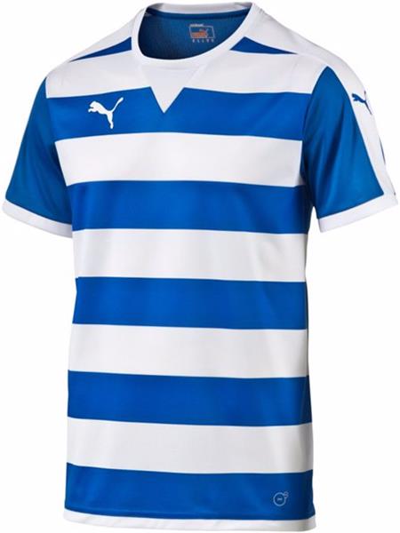 Puma Mens Hoop Short Sleeve Soccer Jersey. Printing is available for this item.