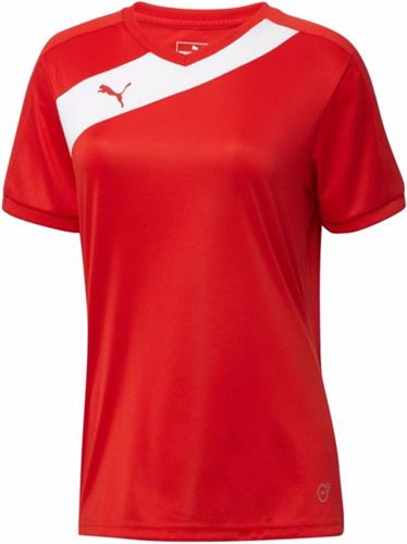Puma Womens Santiago TG Short Sleeve Soccer Jersey. Printing is available for this item.