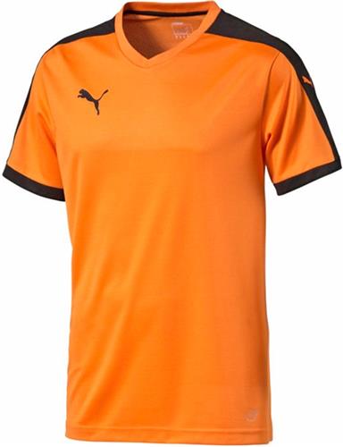 Puma Mens Pitch Short Sleeve Soccer Jersey. Printing is available for this item.