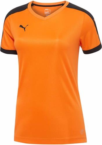 Puma Womens Pitch Short Sleeve Soccer Jersey. Printing is available for this item.