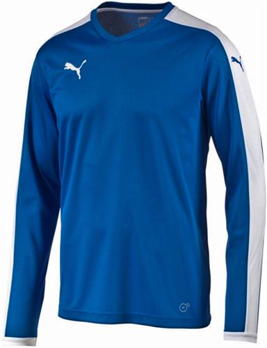 Puma Mens Pitch Long Sleeve Soccer Jersey. Printing is available for this item.