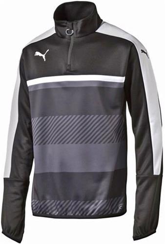 Puma Mens Veloce 1/4 Zip Soccer Training Jacket