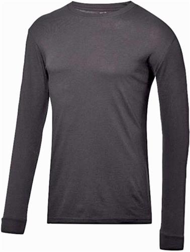 Puma Mens City Long Sleeve Blank Tee Shirt