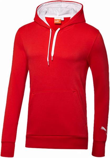 red puma hoodie mens