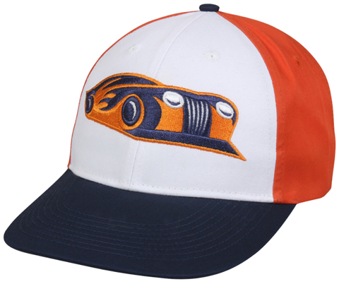 bowling green hot rods hat