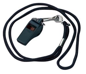 whistles black puffer