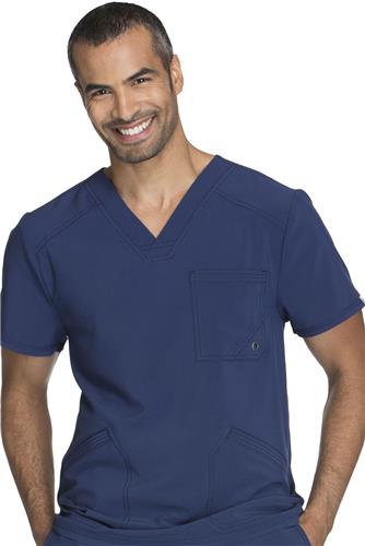 Infinity Men's V-Neck Scrub Top. Free shipping.  Some exclusions apply.