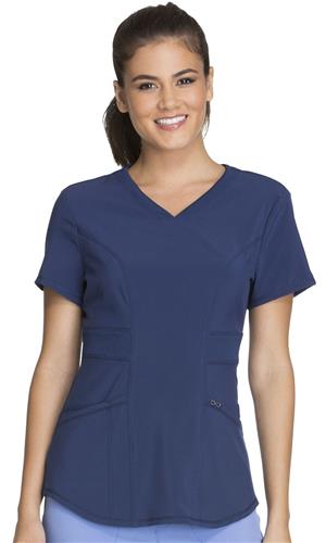 Cherokee Women's Infinity V-Neck Scrub Top. Embroidery is available on this item.
