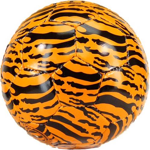 Red Lion - Tiger Stripe/Orange Safari Soccer Balls