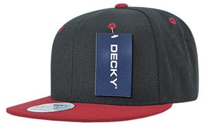 DECKY 2Tone Flat Bill Snapbacks