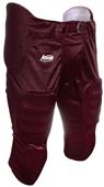 Adams 7-Pad Integrated Varsity Youth Football Pro-Sheen Game Pant