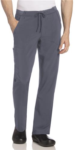 Landau Men's Media Cargo Scrub Pants. Embroidery is available on this item.