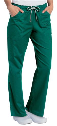 Landau Womens All-Day Cargo Scrub Pant. Embroidery is available on this item.