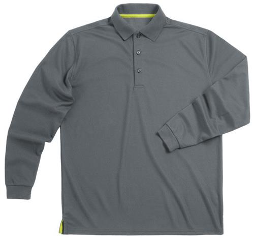 Zorrel Mens Technicore LS Endurance Pique Polo. Printing is available for this item.