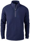 Zorrel Mens Stratford Tri-Reg Zipped Pullover