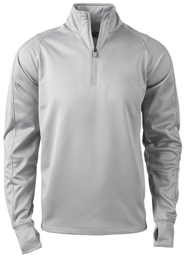 Zorrel Mens Syntrel 1/4 Zip Performance Pullover. Decorated in seven days or less.