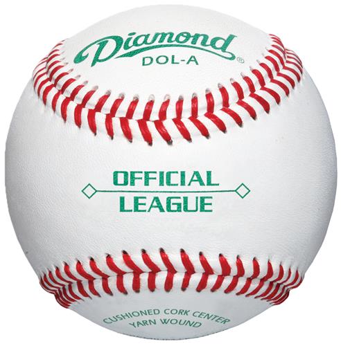 Diamond DOL-A OL Intermediate Youth Baseballs (DZ)