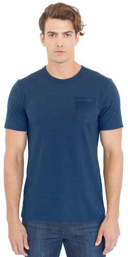 Royal Apparel Unisex Organic Short Sleeve Pocket Tee