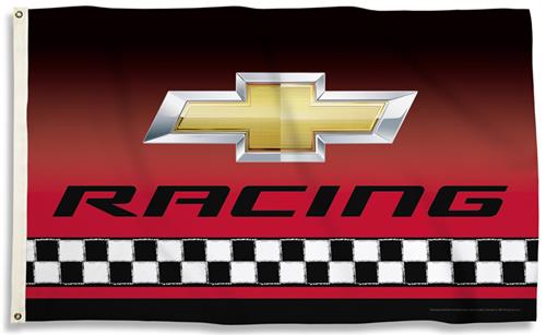 NASCAR Chevy Racing 3' x 5' Flag w/Grommets