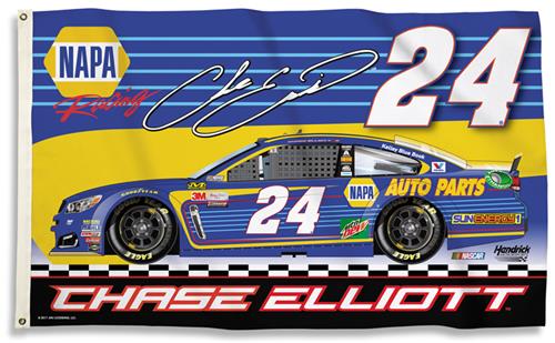 NASCAR Chase Elliott #24 3' x 5' Flag w/Grommets